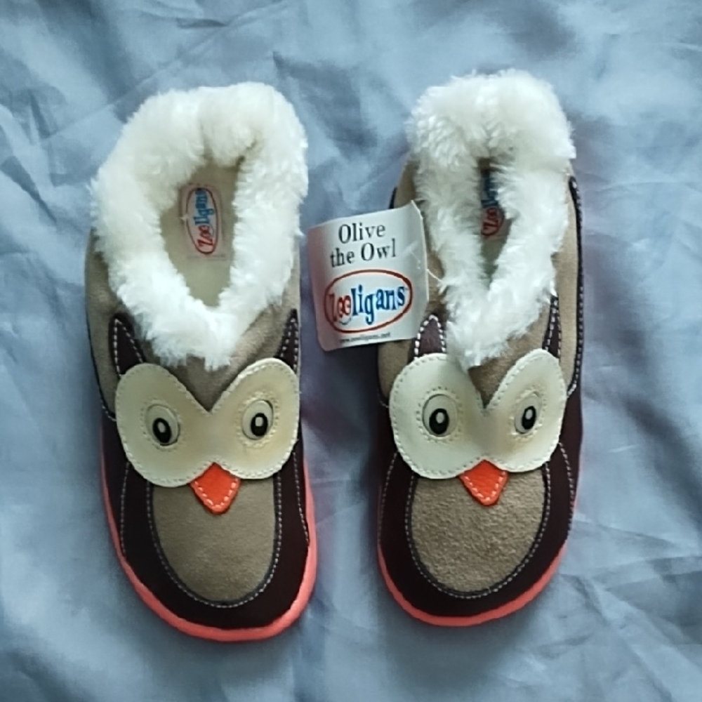 Zooligans Girl's Olive The Owl Clog Shoes, Size 12, Never Worn